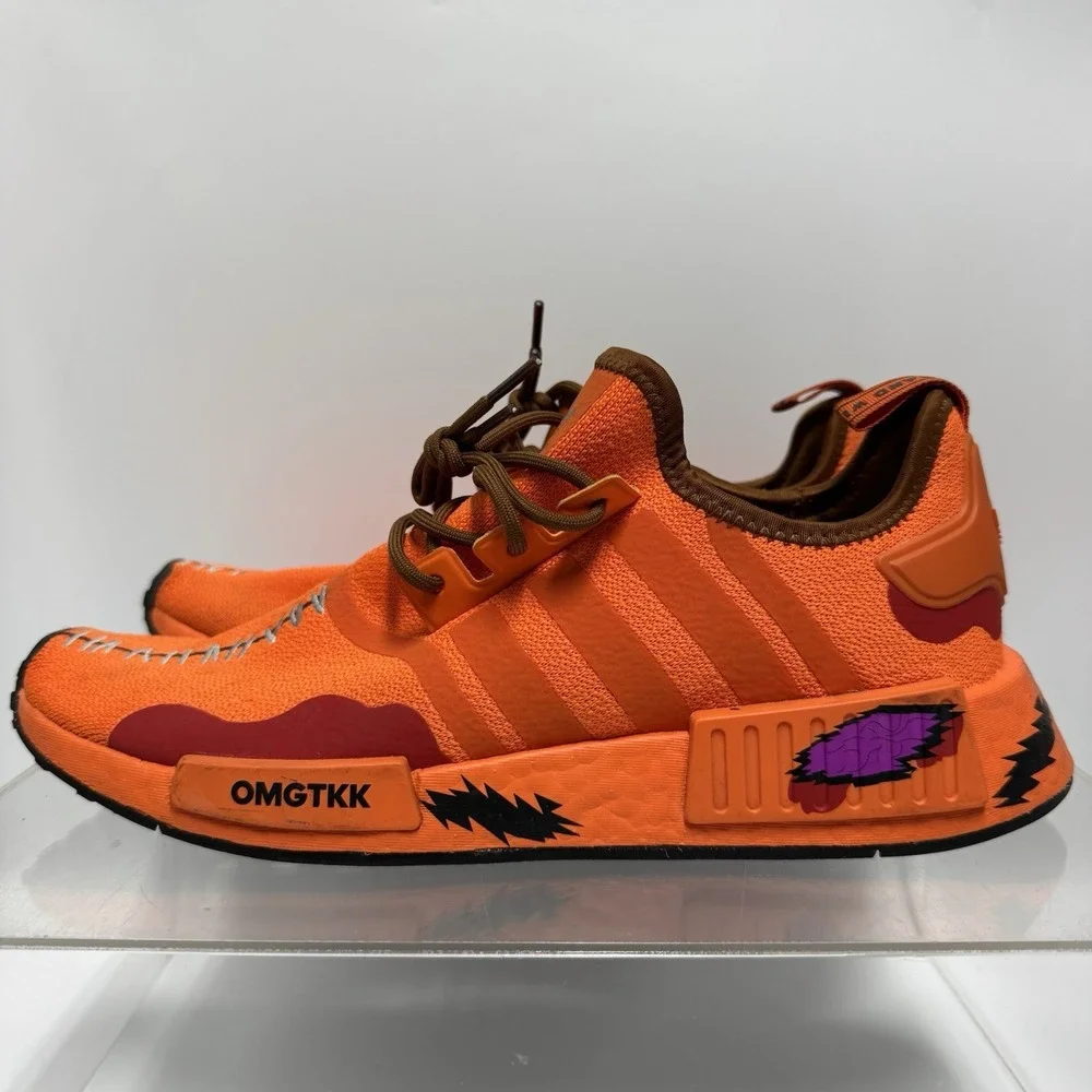 Adidas NMD R1 x South Park Kenny Orange Sneakers Shoes GY6492 Men's Size 10.5